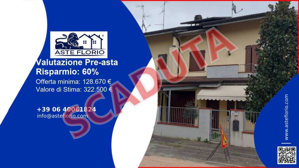 casa indipendente in vendita a San Possidonio