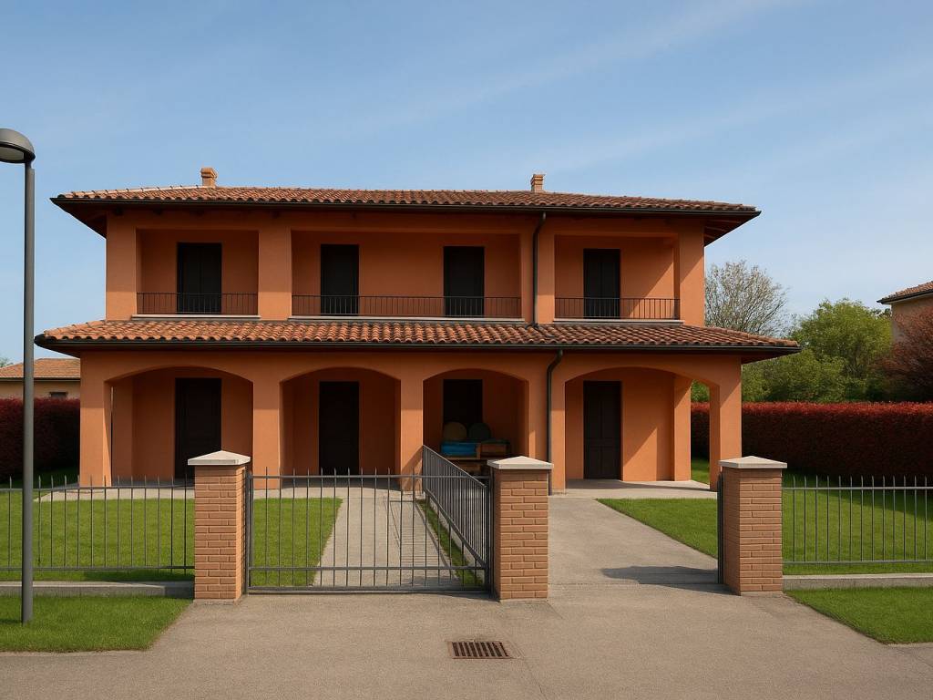casa indipendente in vendita a San Possidonio