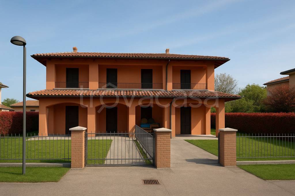 casa indipendente in vendita a San Possidonio