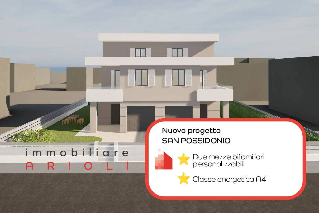 casa indipendente in vendita a San Possidonio