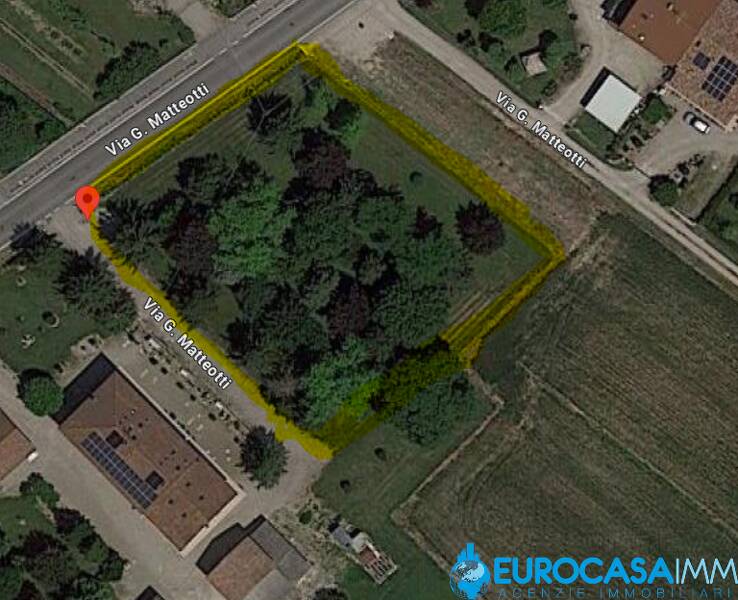 terreno edificabile in vendita a San Possidonio