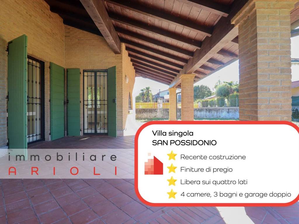 casa indipendente in vendita a San Possidonio