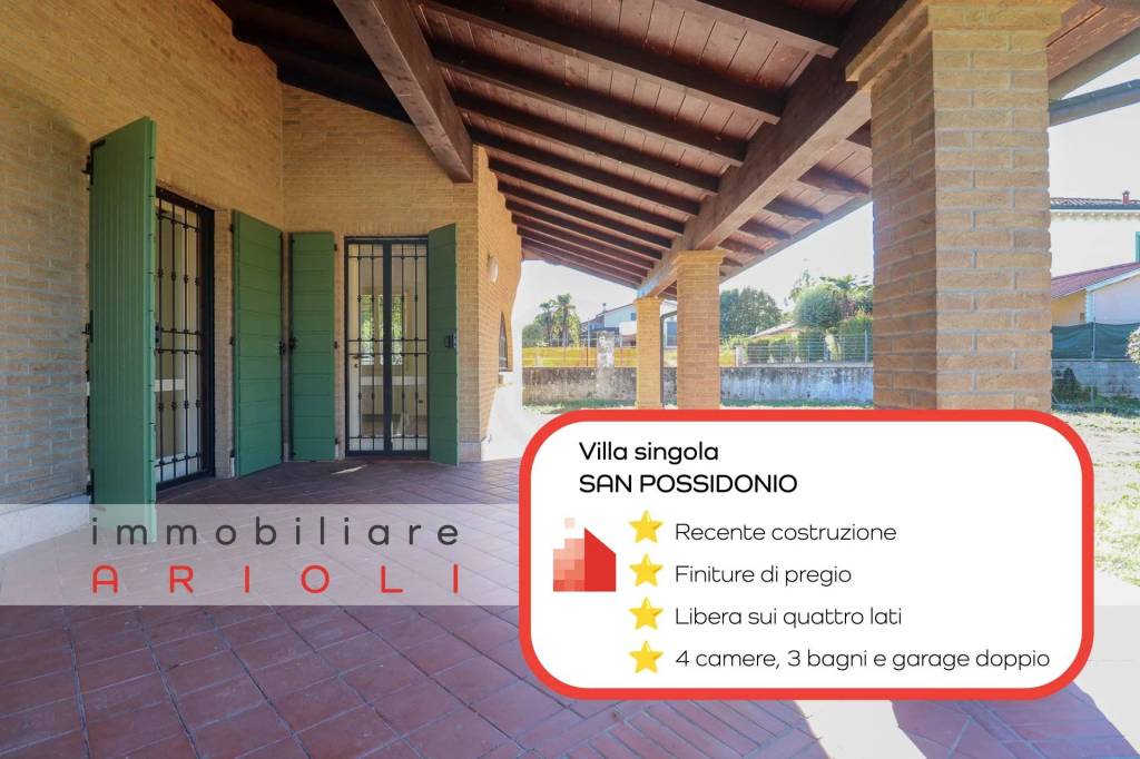 casa indipendente in vendita a San Possidonio