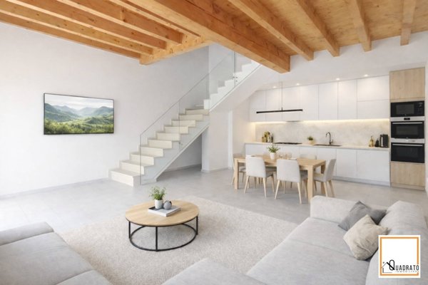 casa semindipendente in vendita a San Possidonio