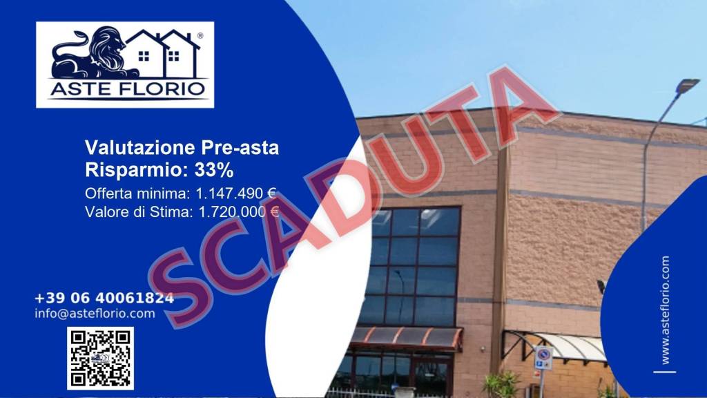 locale commerciale in vendita a San Possidonio