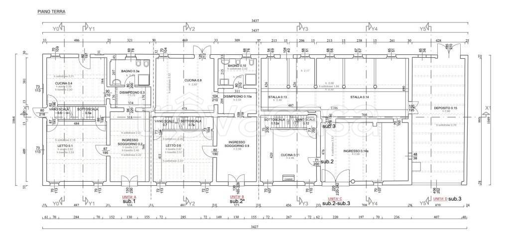 casa indipendente in vendita a San Possidonio