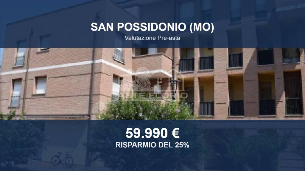 appartamento in vendita a San Possidonio