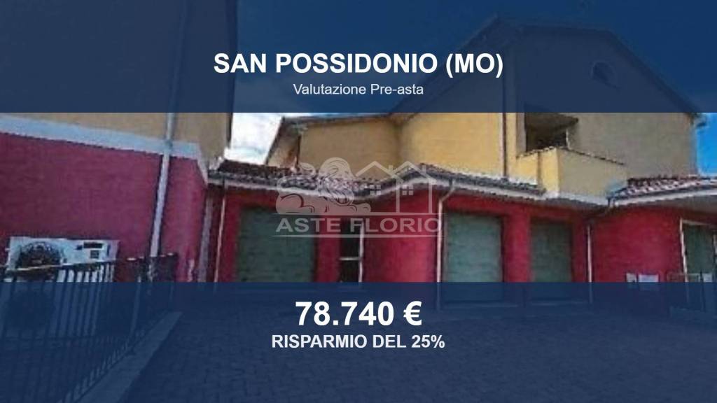 appartamento in vendita a San Possidonio