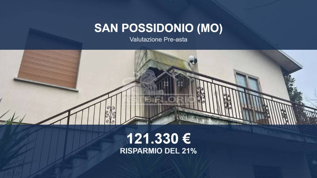 casa indipendente in vendita a San Possidonio