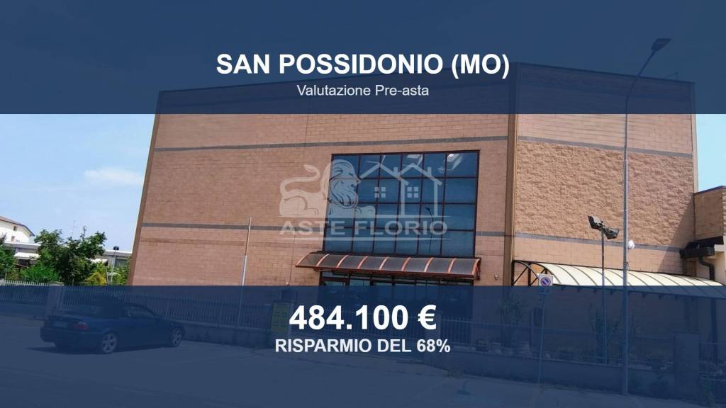 negozio in vendita a San Possidonio