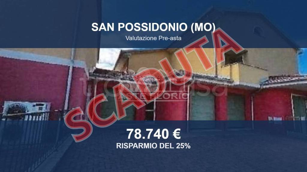 appartamento in vendita a San Possidonio