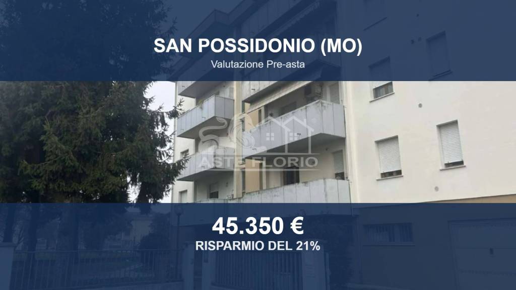 appartamento in vendita a San Possidonio