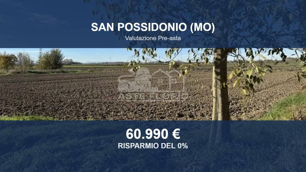terreno agricolo in vendita a San Possidonio