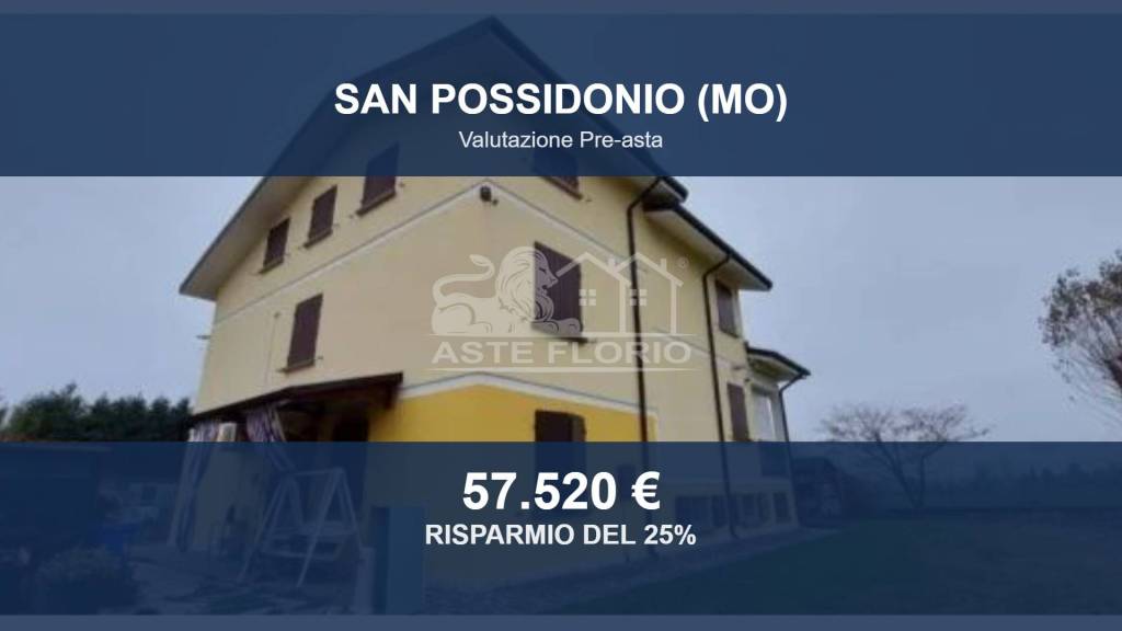appartamento in vendita a San Possidonio
