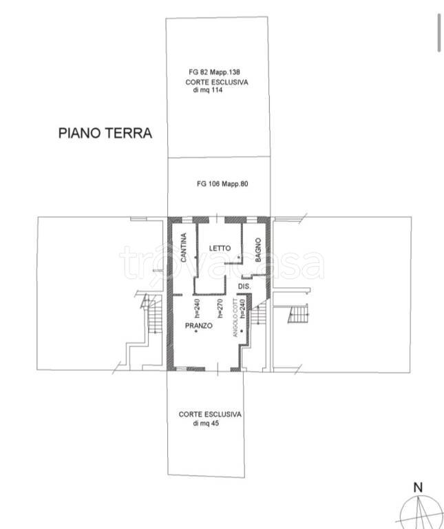appartamento in vendita a San Prospero