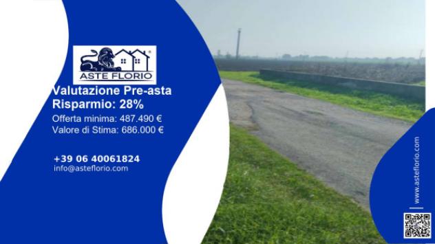 terreno agricolo in vendita a San Prospero