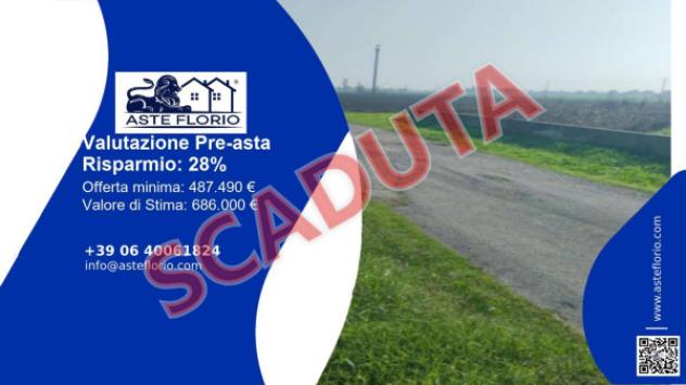 terreno agricolo in vendita a San Prospero