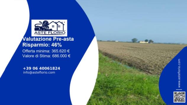 terreno edificabile in vendita a San Prospero