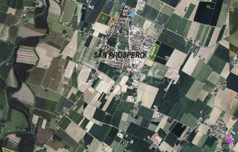 terreno edificabile in vendita a San Prospero