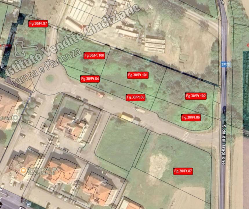 terreno edificabile in vendita a San Prospero