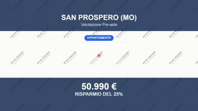 appartamento in vendita a San Prospero