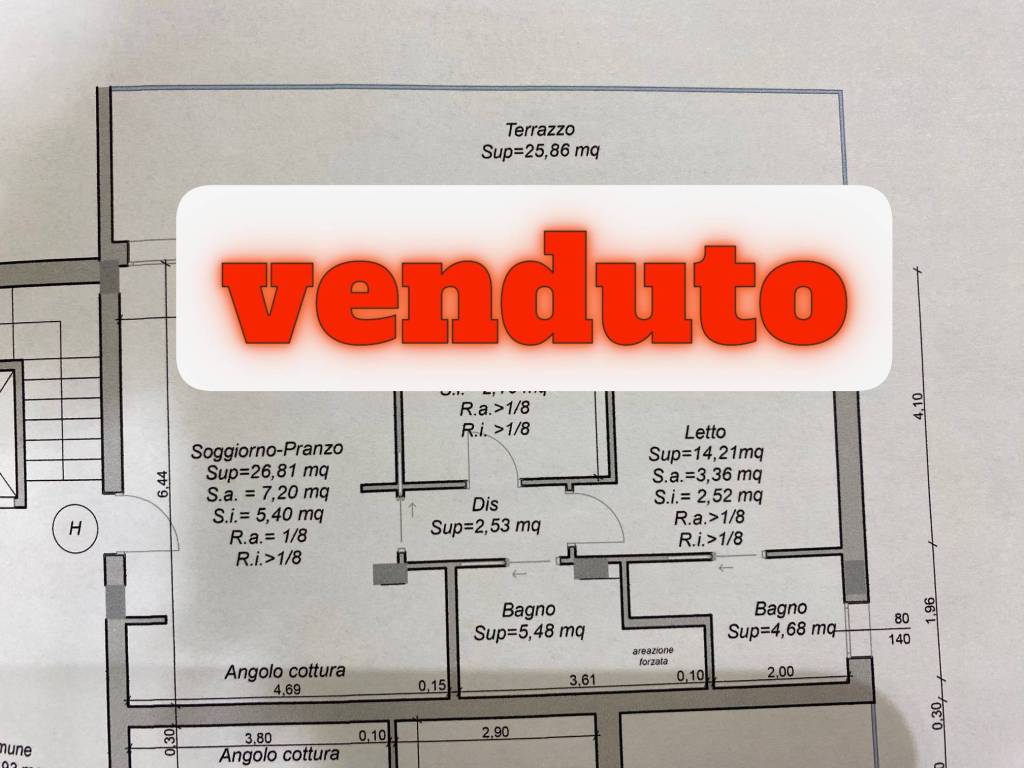 appartamento in vendita a Sassuolo