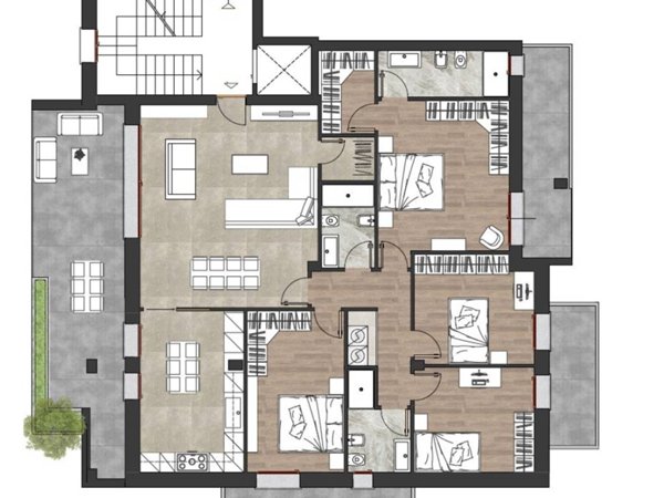 appartamento in vendita a Sassuolo