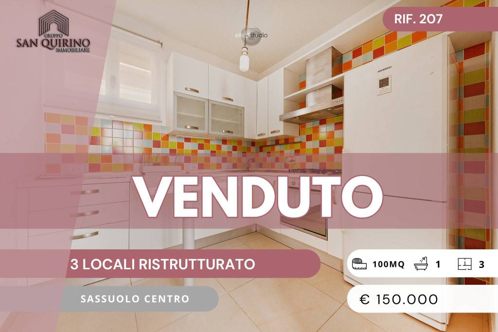 appartamento in vendita a Sassuolo