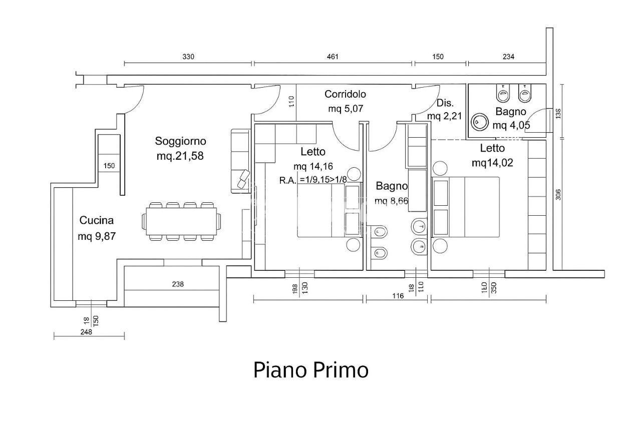 appartamento in vendita a Sassuolo