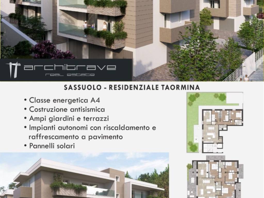 appartamento in vendita a Sassuolo in zona Centro Storico / San Giorgio