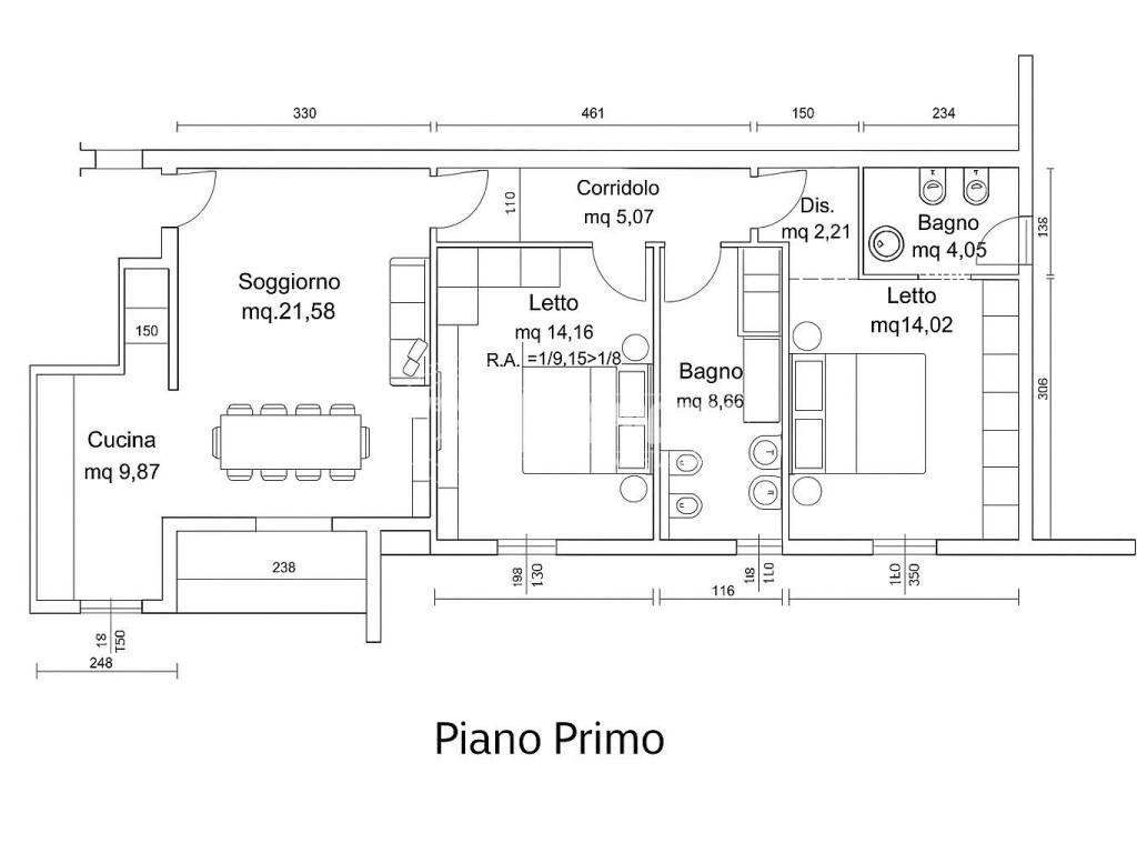 appartamento in vendita a Sassuolo