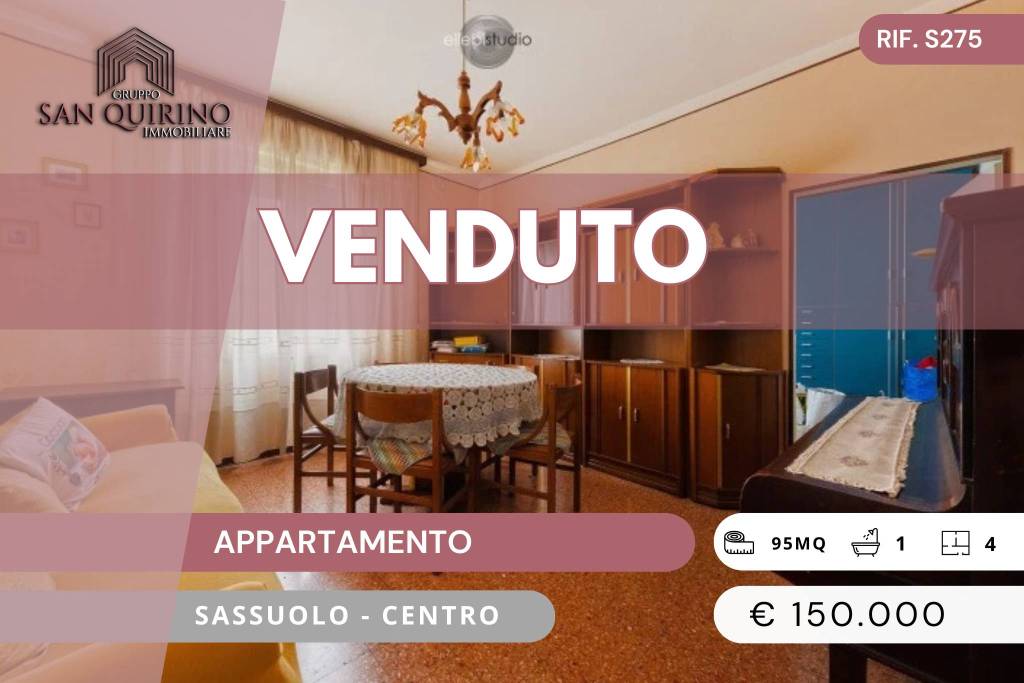 appartamento in vendita a Sassuolo