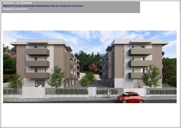 appartamento in vendita a Sassuolo in zona Centro Storico / San Giorgio