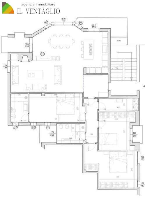 appartamento in vendita a Sassuolo