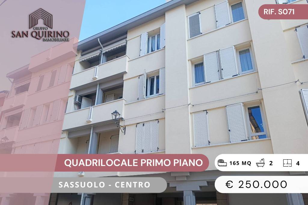 appartamento in vendita a Sassuolo