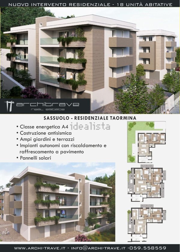 appartamento in vendita a Sassuolo in zona Centro Storico / San Giorgio