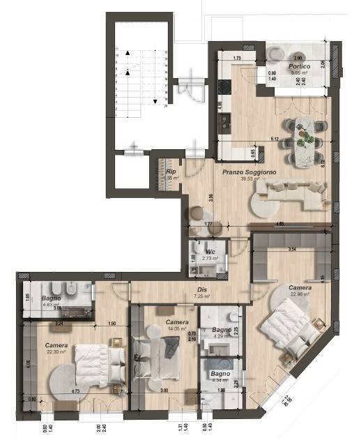 appartamento in vendita a Sassuolo