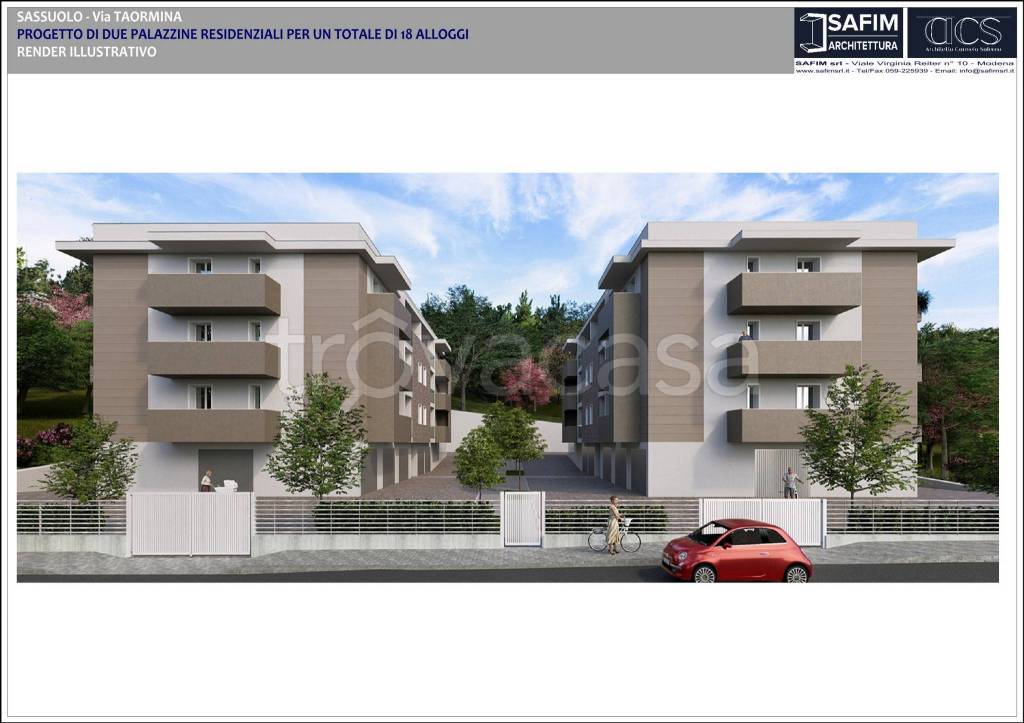 appartamento in vendita a Sassuolo