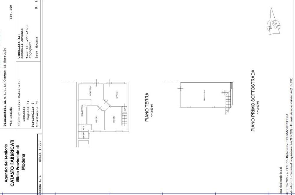 ufficio in vendita a Sassuolo