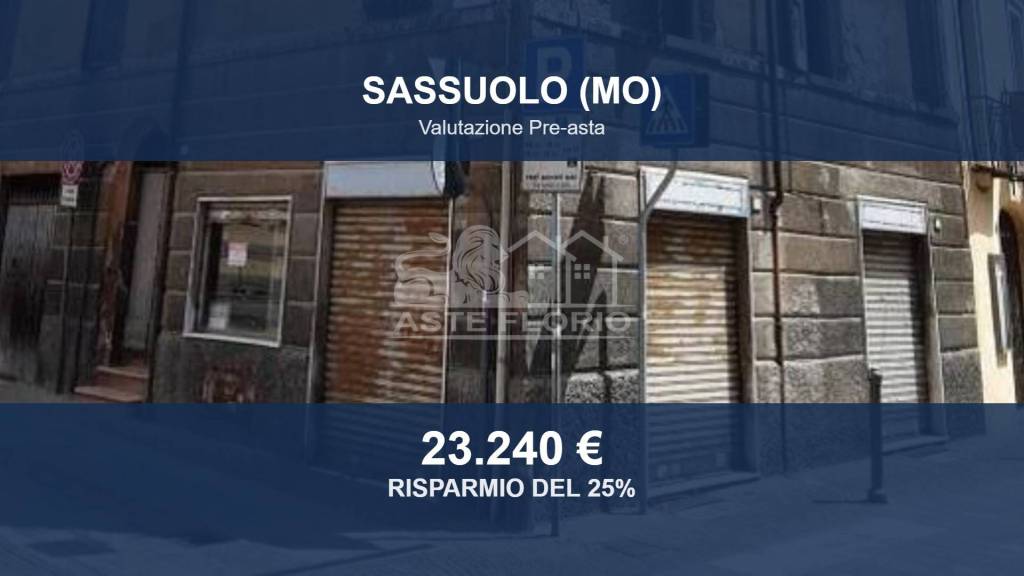 negozio in vendita a Sassuolo in zona Centro Storico / San Giorgio