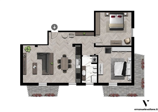 appartamento in vendita a Sassuolo