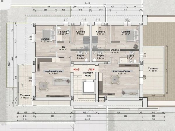 appartamento in vendita a Sassuolo