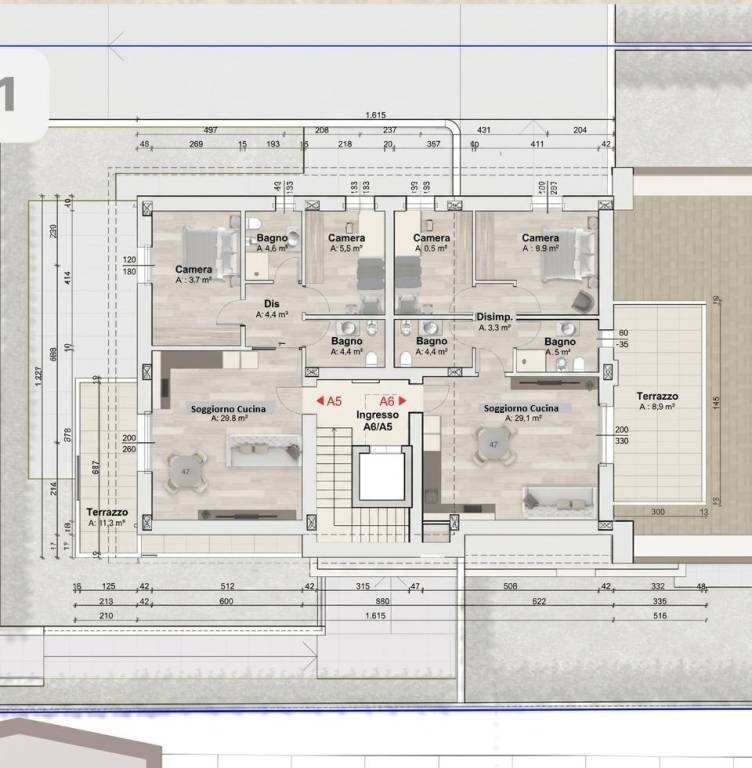 appartamento in vendita a Sassuolo