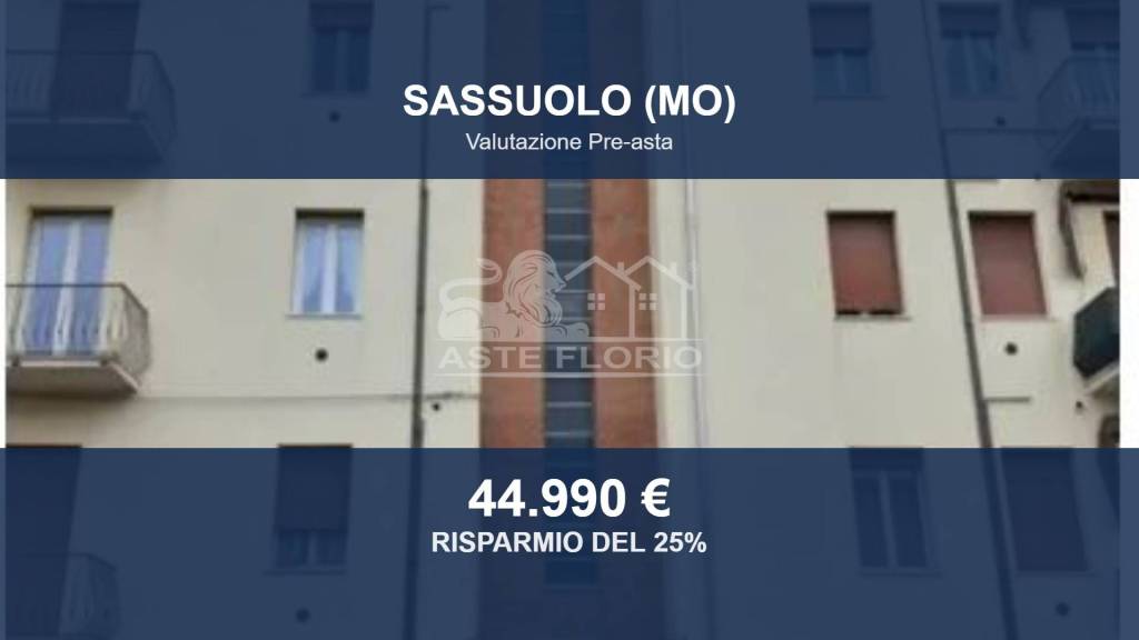 appartamento in vendita a Sassuolo