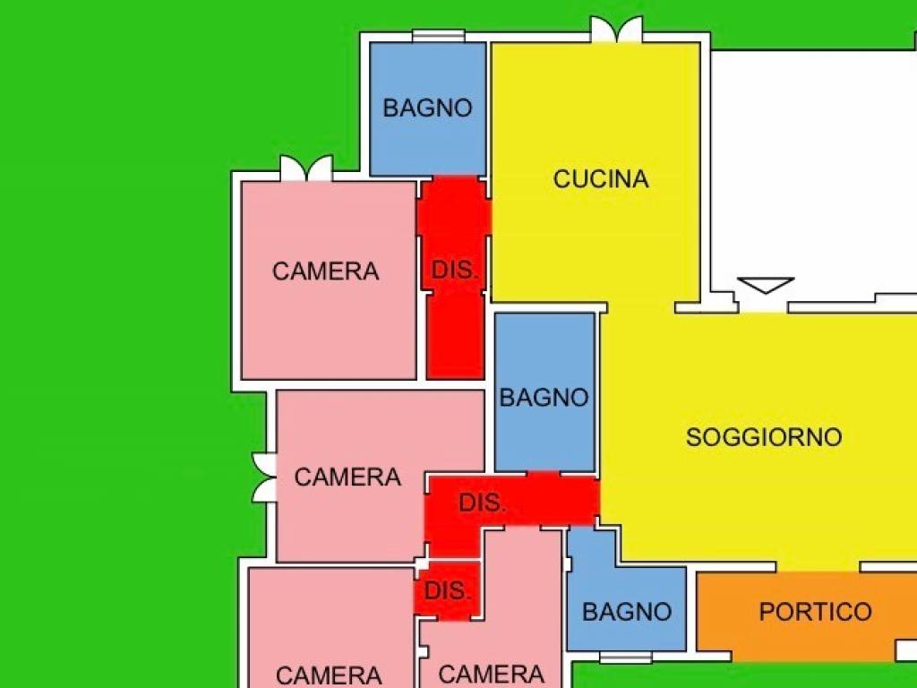 appartamento in vendita a Sassuolo in zona Centro Storico / San Giorgio