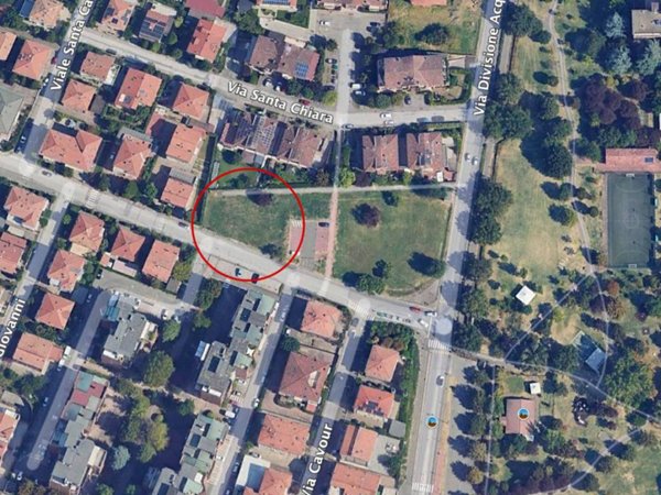 terreno edificabile in vendita a Sassuolo in zona Centro Storico / San Giorgio