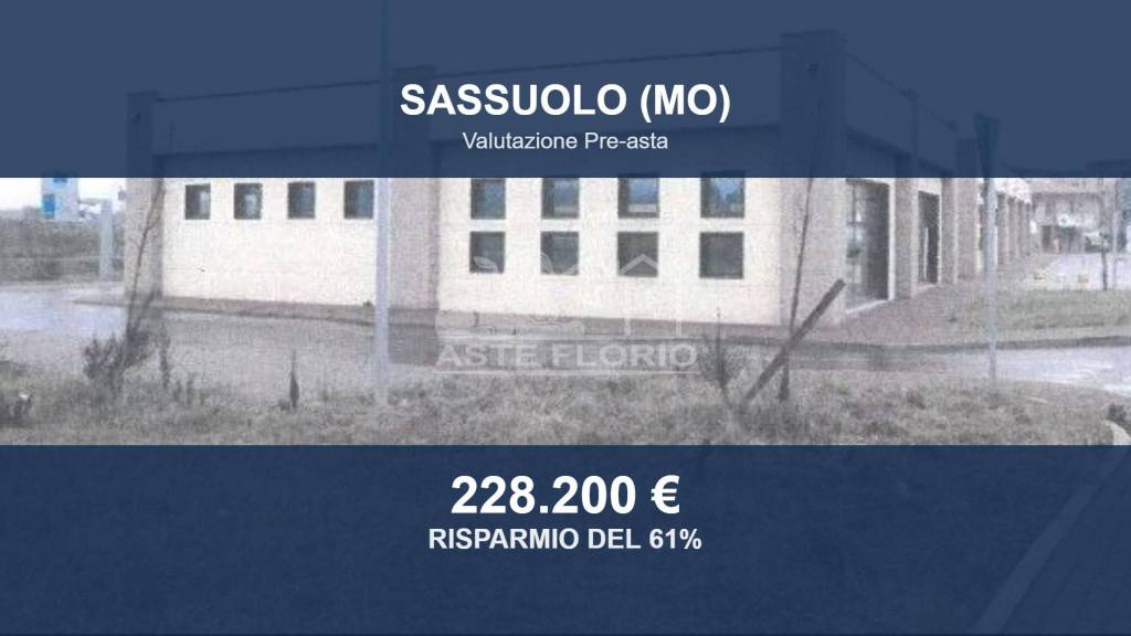 locale commerciale in vendita a Sassuolo