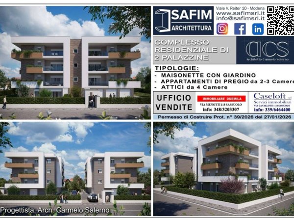 appartamento in vendita a Sassuolo in zona Centro Storico / San Giorgio