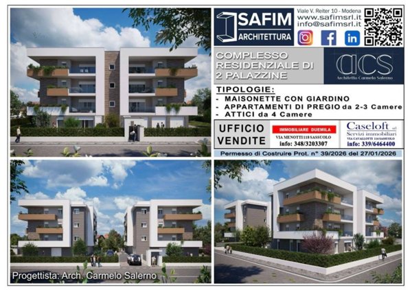 appartamento in vendita a Sassuolo in zona Centro Storico / San Giorgio
