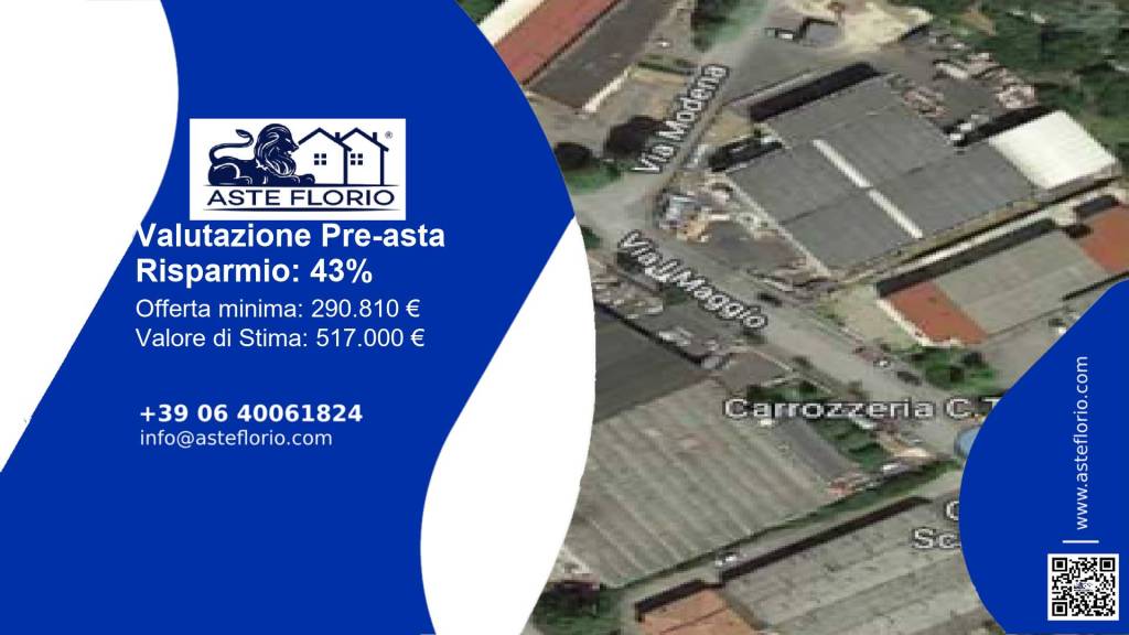 locale commerciale in vendita a Savignano sul Panaro in zona Garofano